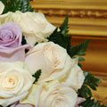 Vjenčani buket od ruža