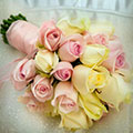 Vjenčani buket - ruže