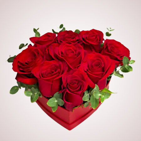 Ruže u srcu - cvjecarnicaljubica.com