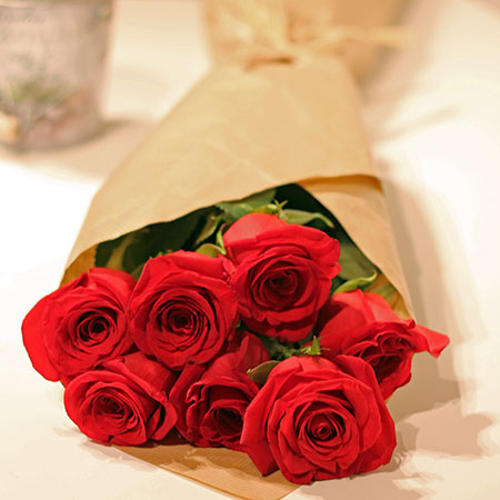 Natural crvene ruže - cvjecarnicaljubica.com