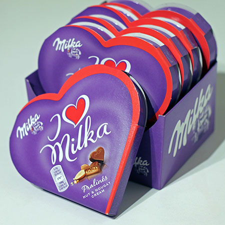 Milka praline - cvjecarnicaljubica.com