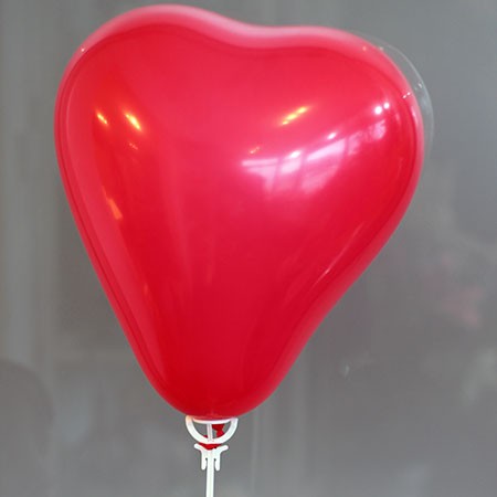 Balon srce - cvjecarnicaljubica.com